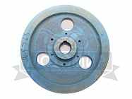 Маховик Дизель R180 старого образца широкий зуб с венцом МБ-8ДЭЛ, С венцом