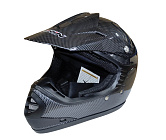 Шлем кроссовый KIRIN QL-B07, карбон, синий, размер M