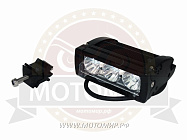 Фара светодиодная (планка)  JT-S0515-B  3 диода