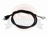 Трос спидометра L-1150мм, с лопаткой, Урал, Днепр  (ГВ119 А02)