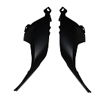 Облицовка седла задняя HIRO 250 нижняя, левая+правая (T2BK010805A00114+T2BK010806A00115)