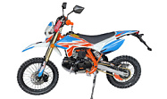 Питбайк X-MOTOS RX 125 17/14 (светотехника, фара, зеркала)