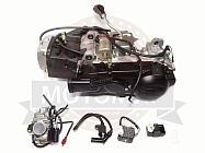 Двигатель ATV 4х такт. 150 см3 157QMJ (GY6-150) моноблок с редуктором в сборе