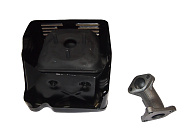 _Глушитель LIFAN 182 F старый образец (перенесли в 22334)