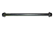 Ось переднего колеса TRICKLER XY110-17A (70050110) (НАБОР)