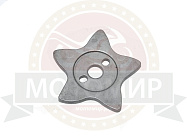 Фиксатор червячного вала коробки Альфа "Zodiak" (Звезда плоская) полуавтомат  №2