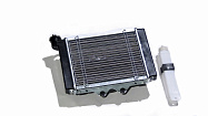 Радиатор охлаждения трицикл 350 см3 (тосол) в сборе с вентиллятором