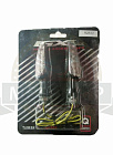 Боковой фонарь (LED) черный, продолговатый 011 (компл. - 1 пар)