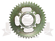 Венец (Z42) 428 (d58mm - 4 x 63.5mm) Cobra CrossFire с кольцевой выточкой