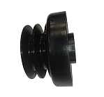 Сцепление  автоматическое,  на вал 20 мм, шкив  А, 2 ручейковый