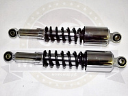 Амортизатор задний (L-340mm, D1-12mm, H1-20mm, D2-10mm, H2-20mm) Альфа улучш. масл.(ТЮНИНГ)ПР Амортизатор задний (L-340mm, D1-12mm, H1-20mm, D2-10mm, H2-20mm) Альфа улучш. масл.(ТЮНИНГ)ПР