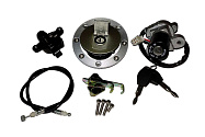 Замок зажигания OKAMI (+крышки бензобака+бардачка+седла) (T83J010000A00100)