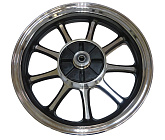Обод 15" задний литой, барабан. тормоз 3,00-15 ROADSTER RA1 в сборе, ось D14 мм (51220-J0E6-000066) Обод 15" задний литой, барабан. тормоз 3,00-15 ROADSTER RA1 в сборе, ось D14 мм (51220-J0E6-000066)