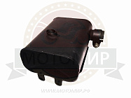 Глушитель 4х такт. 157QMJ; DINGO T150, снегоход Капитан WD150 (Пр)