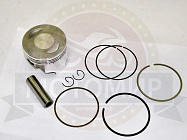 Поршень 69,00 мм 4 такт. 169FMM (СВВ250, CG250) (кольца, палец, стопор. кольца)