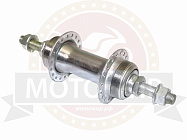 Втулка задняя колеса Газуля, в сборе