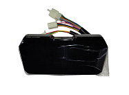 Щиток приборов HIRO 250 в сборе с облицовкой (Нового образца)