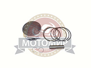 Поршень 167FMM в сборе (кольца, палец, стопорн. кольца) (Е3-1-4) (НАБОР)