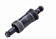 Каретка-картридж KENLI MTB ст.1,37х24T L/R, 68/118mm, стальной корпус, стальные чашки (KL-08A)(49155 Каретка-картридж KENLI MTB ст.1,37х24T L/R, 68/118mm, стальной корпус, стальные чашки (KL-08A)(49155