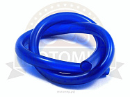 Бензошланг D6,0мм Иж, Буран синий ПВХ 6*1,2  (1 м) (бухта 10 м.) (НАБОР)