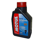 Масло MOTUL OUTBOARD  2T,  TC-W3. минеральное, 1литр  (лодочные моторы )