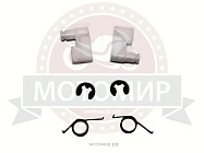 Собачка маховика стартера с пружиной б/п Цыганка, Forza 45,52 (компл= 2 собачки+2 пружины+2 шайбы)