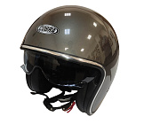 Шлем открытый COBRA EC H589, серый титан, размер XL