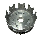 Барабан сцепления CB250 см3 Zongshen ZS 174MN-3 голый (8 паз+8 полупаз) 6 болт 7 дис 68Т (100203009)
