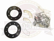 Набор крепежный задней звезды "Газуля"