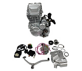 Двигатель 4т. 271 см3 175FMN, CB300RL, ZONGSHEN, 4х клап., эл , возд охл 6 передач