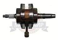 Коленвал СВ250 см3 Zongshen ZS 174MN-3 (+ 2 подшипника) (100303119)