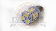 Лампа светодиодная (LED) 12V  (BA15S)  10W (R10)