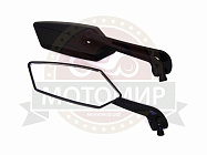 Зеркала (100) d8-10 пласт. "Ромб"