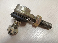 Наконечник рулевой тяги ИРБИС 250, левый (L-80мм, H пальца - 18 мм, D пальца - 10мм, D тяги - 12мм)