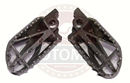 Подножка водителя X-MOTOS 250 (левая+правая) (Y37A240001S02B+Y37A240002S02B)