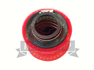 Фильтр воздушный нулевого сопротивления  d=48 мм ЦИЛИНДР поролон (НАБОР)