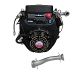 Двигатель LIFAN 29 л.с. 2V80F-А с катушкой осв-я РУЧ+ЭЛЕК 2 карб. + ВАРИ. +КОЛ. 12В 20А 240Вт