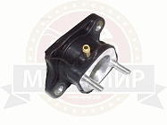 Патрубок карбюратора CB/CG 250 см3 Fighter 250 (коллектор впускной) прямой (резин) (НАБОР)