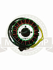 Зажигание 157FMI голое (без маховика) (18 катушек) СG125-250/СВВ125-250 162 FMJ