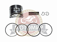 Поршень 4 такт. (кольца, палец, стопор. кол.) 1P54 ATV BRAVO (1030001-005-0000(19по24))