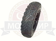 Покрышка  ПетроШина 10" В-19 АМ, 5.00-10 (140/90-10) с камерой, Муравей, прицеп