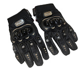 Перчатки PRO-BIKER MCS-01С сенсорные(чёрные), р-р XXL
