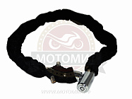 Трос противоугонный мото/скутер FS5001 8х100см  (классика, снаружи текстильный,внутри цепь, 2 ключа Трос противоугонный мото/скутер FS5001 8х100см  (классика, снаружи текстильный,внутри цепь, 2 ключа