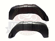 Расширители арок передние+задние ATV TUNGUS 250, Jaeger 150/200 (106286+106295+106156+106163)