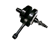 Коленвал 1100YMT мотоцикл Combat 650 (+ 2 подшипника) (21010223)