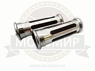 Ручки руля ПРЕМИУМ J-096, Ява, Иж металл.