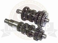 Коробка в сборе СВВ200/250 см3 165FML, 165FMM (163FML(CGB200), 167FMM(CGB 250)) под баланс. вал