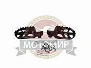 Подножка водителя BSE PH10-125 (левая+правая)  (Пр)