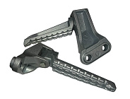 Подножки пассажира скутер QUANTUM (левая,правая) (069,070)