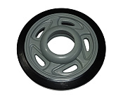 Каток 134 мм.снегоход Капитан WD150 под 205 подшипник